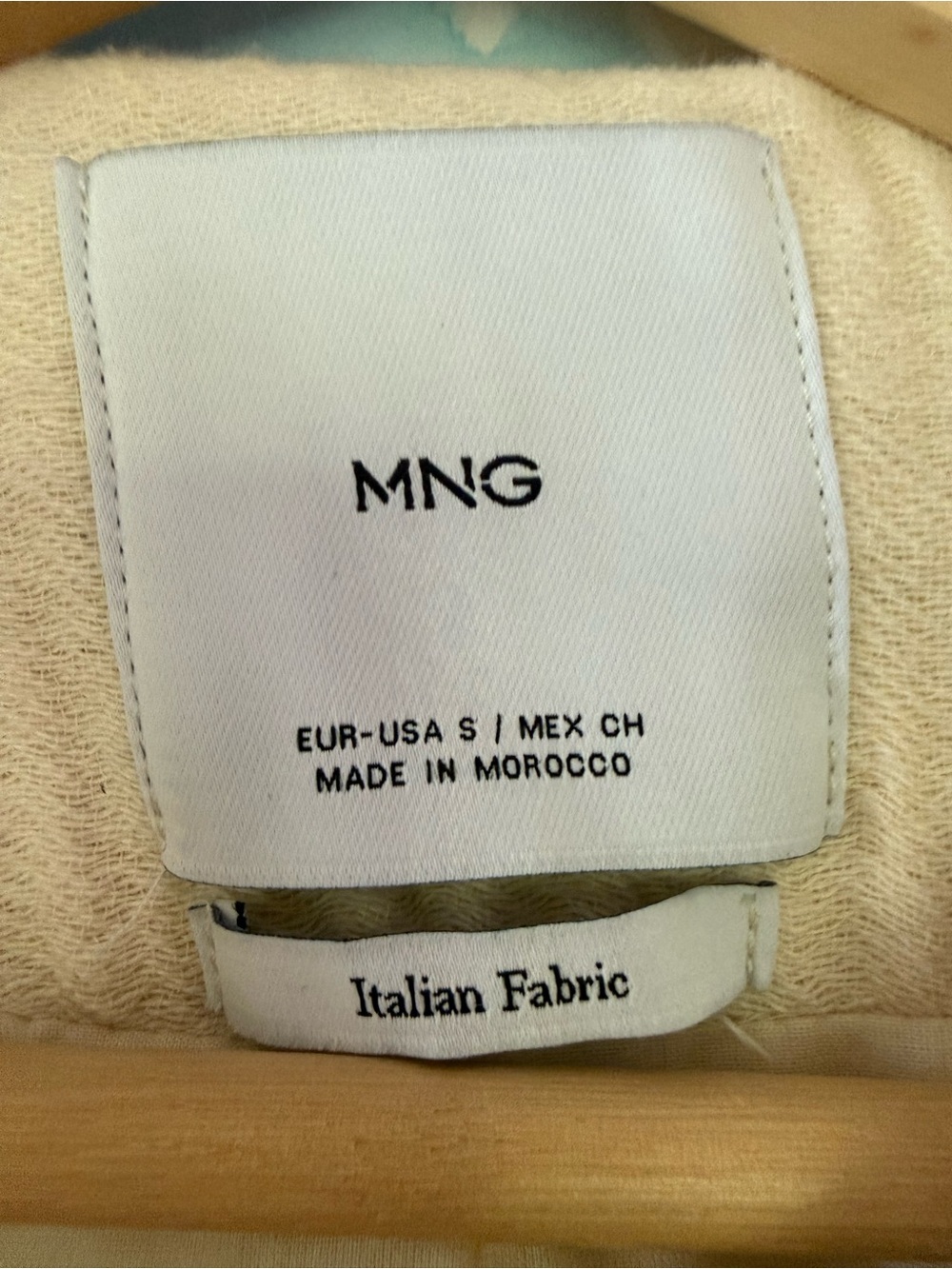 Mango Cream Quilted Snap-Front Bomber Jacket - Picture 5 of 7